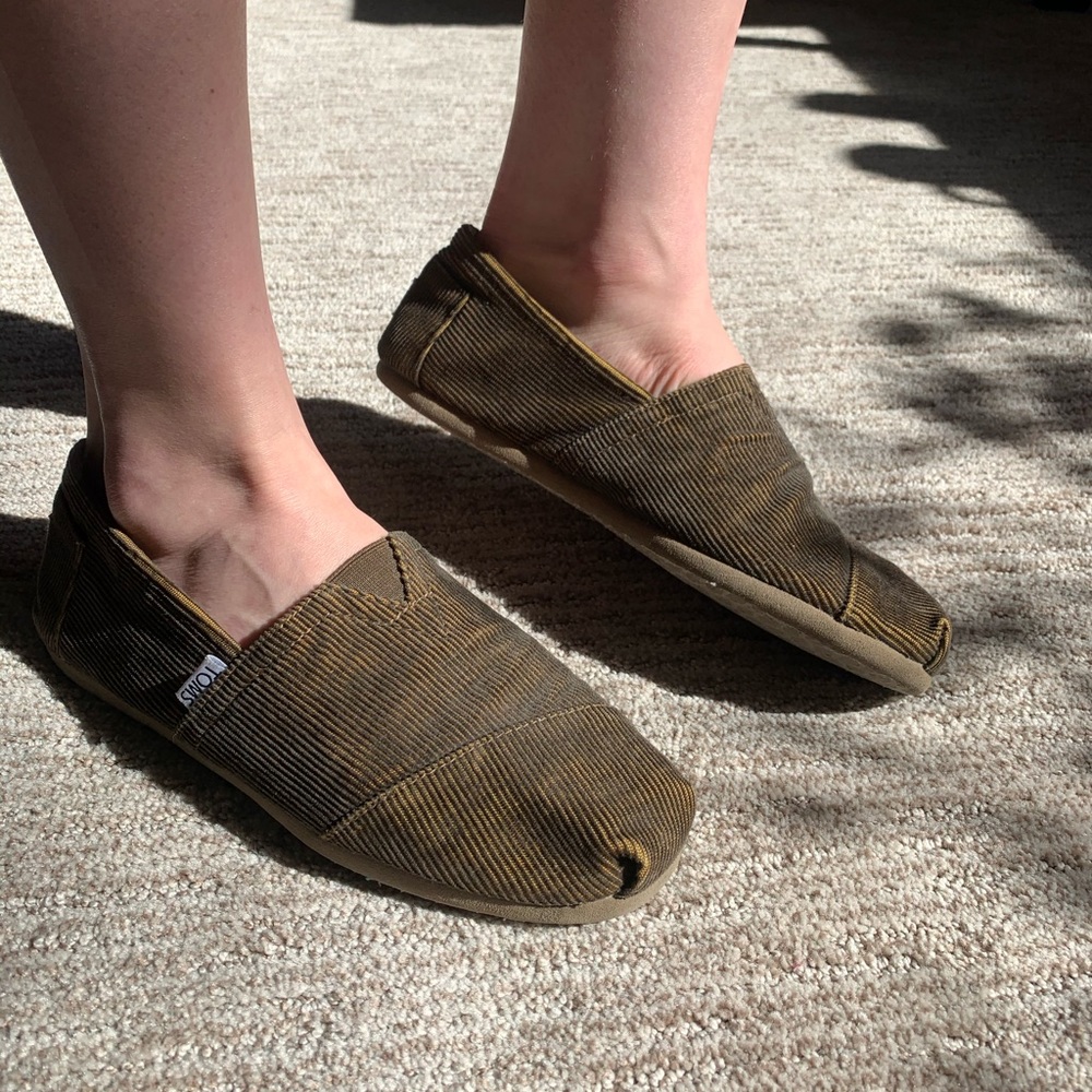Courderoy Alpargata Slip-Ons